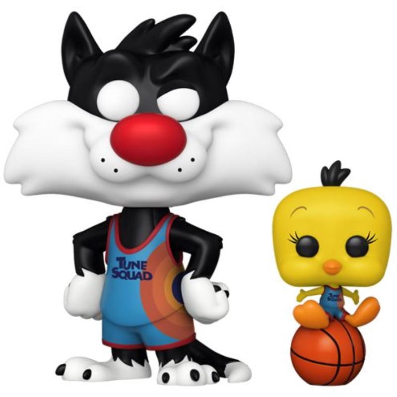 FUNKO Funko POP! Vynil Space Jam 2: Sylvester & Tweety
